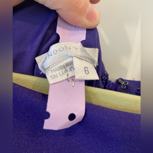 Women’s London Times Dress Size 6 - Picture 2 of 4